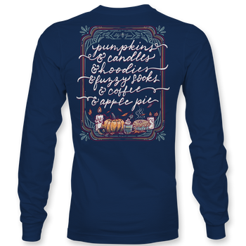 Cozy List - LONG SLEEVE - 20665